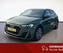 SPORTBACK S-LINE 25TFSI 95PS LED.AC-AUTOM.VIRTUAL.