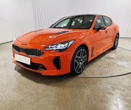 KIA STINGER 3.3 T-GDI GT 4WD (AUTOMATA) LED/HUD/360 KAMERA/KEYLESS