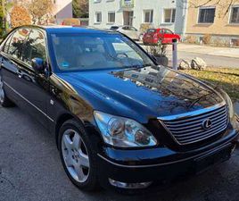 LEXUS LS 430 PRÄSIDENT AUT.