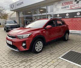 KIA STONIC 1.25 MPI LX MO.-I. 2TULAJDONOS.METÁL PIROS!