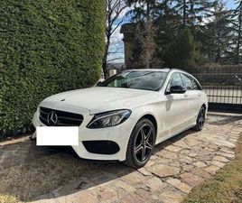 MERCEDES-BENZ C-KLASSE 400 4-MATIC AMG