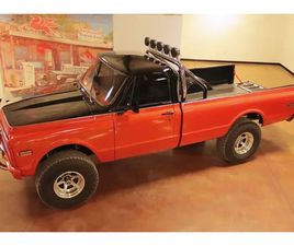 CHEVROLET K10 1969 CHEVROLET K-10