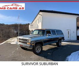 6,2D 4X4 SURVIVOR / ORGINALBIL / PATINA / NY EU /