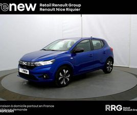 DACIA SANDERO ECO G 100 GSR2 JOURNEY