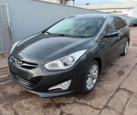 HYUNDAI I40 SW HYUNDAI I40 CW BLUE STYLE 1.7*LEDER*NAVI*KAMERA*EURO5