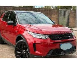 LAND ROVER DISCOVERY SPORT D165 ACCETTO PERMUTA ANCHE CON MIA DIFFERENZA