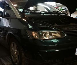 RENAULT AVANTIME RENAULT AVANTIME V6 24