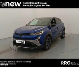 RENAULT CAPTUR E TECH FULL HYBRID 145 CH ESPRIT