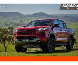 TOYOTA HILUX DOUBLE CABINE TOYOTA HILUX NEW 2.8 204 BVA INVINCIBLE 4PL