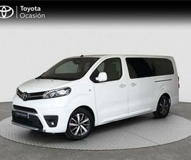 TOYOTA PROACE VERSO L2 2PL FAMILY ADVANCE 2.0L 140CV MANUAL 6V