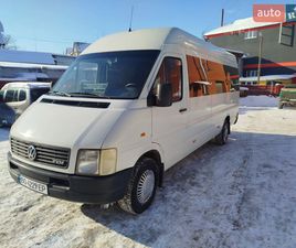 VOLKSWAGEN LT 1998