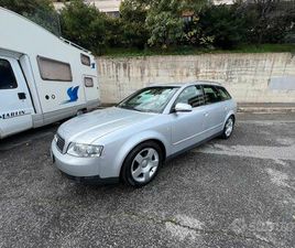 AUDI A4 1.8T QUATTRO ASI GPL