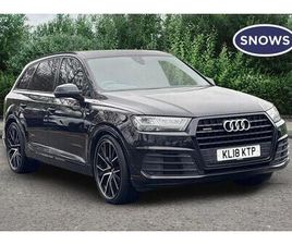 AUDI Q7 AUDI Q7 3.0 TDI QUATTRO BLACK EDITION 5DR TIP AUTO