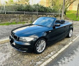 BMW SERIE 1 CABRIOLET 118 BMW 118 118D CABRIO ABRIL/10