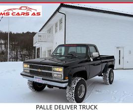 K10 4X4 / V8 / SHORTBED / GODKJENT OMBYGD / PALLE!!