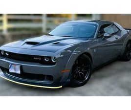 DODGE CHALLENGER HELLCAT WIDEBODY