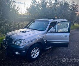 HYUNDAI TERRACAN 2.9 CATSUN 163 CV