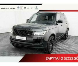 LAND ROVER RANGE ROVER PO1UR03#3.0 I6 LWB AB PODGRZ.I WENTYL.F SKÓRA SALON PL VAT23% GDAŃSK