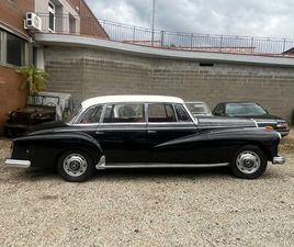 MERCEDES TYPE 300 MERCEDES TYPE 300 ADENAUER PERMUTE