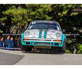 PORSCHE 911 3.0 SC GR.4 3° RAGGRUPPAMENTO RALLY 19