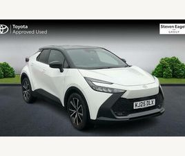 TOYOTA C-HR 1.8 VVT-H DESIGN CVT EURO 6 (START/STOP) 5DR-/