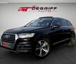 AUDI Q7 Q7 3.0 V6 TDI CLEAN DIESEL 272 TIPTRONIC 8 QUATTRO 7PL AVUS