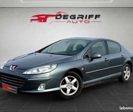 PEUGEOT 407 1.6 HDI 16V 110CH FAP BLUE LION PACK LIMITED