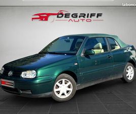 VOLKSWAGEN GOLF CABRIOLET 1.6I CARAT