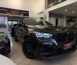 BMW X6 X6M COMPETITION X6 M COMPETITION 625 CV FULL FULL