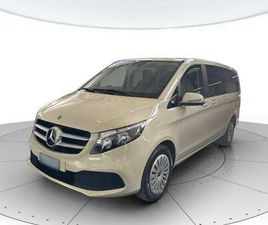 MERCEDES CLASSE V V 250 V LONG 250 D EXCLUSIVE AUTO