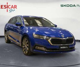 SKODA OCTAVIA COMBI WAGON 1.4 TSI PLUG-IN-HYBRID EXECUTIVE