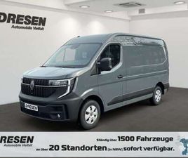 MASTER KASTENWAGEN FWD KASTENADVANCE L2H2 3,5T BLU