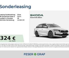 SKODA OCTAVIA COMBI COMBI BALANCE 2,0 TDI 360°*ELEK.HK*ACC*