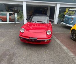 1997 ALFA ROMEO SPIDER 2.0 T. SPARK