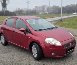 FIAT GRANDE PUNTO 1,4 8V, 2008 GOD.
