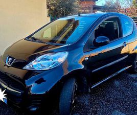 PEUGEOT 107 PEOGEOT 107-1.0 BENZ-PERFETTA IN TUTTO-OK NEOPATEN