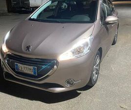 PEUGEOT 208 208 5P 1.4 HDI 8V ALLURE