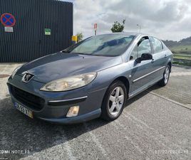 PEUGEOT 407 2,0 HDI M6 SPORT 136 CV''S SETEMBRO/04