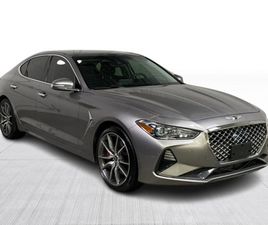 2021 GENESIS G70 3.3T PRESTIGE