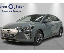 HYUNDAI IONIQ ELECTRIC | ADAPTIV CRUISE, CARPLAY, KAMERA, NAVI++ 2020, 41 900 KM, KR 139 450,-