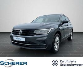 TIGUAN LIFE 2,0 TDI 4MOTION 7-GANG-DSG | ACC | AHK | APP-CONNECT | BUSINESS PREMIUM-PAKET | FRONT AS