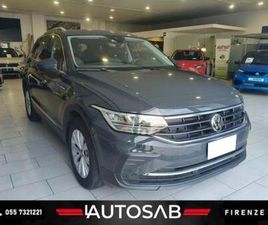 VOLKSWAGEN TIGUAN ALLSPACE 2.0 TDI LIFE 150CV DSG DEL 2022 USATA A FIRENZE