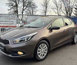 KIA CEED SW KIA CEED 1.4-SLOVENSKA-VELIK SERVIS-ZIMSKE GUME-6 PRESTAV