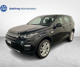 LAND ROVER DISCOVERY SPORT 2.0 SI4 HSE | 7-PLÄTZER | ANHÄNGERKUPPLUNG
