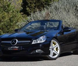 MERCEDES SL CLASSE 500 V8 388 CH PACK SPORT AMG
