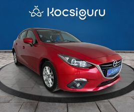 MAZDA 3 SPORTBACK 1.4 TFSI SPORT S-TRONIC E-TRON VEZ.SZKÖNYV_KARBANTARTOTT_KEYLESS_NAVI_LED_SÁVTARTÓ