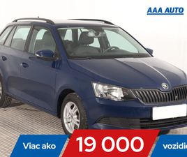SKODA FABIA COMBI 1.0, BASE, KLÍMA, PARK. SENZORY
