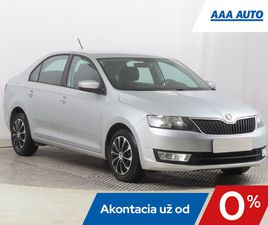 SKODA RAPID 1.6 TDI, AMBITION PLUS, SR,2.MAJ