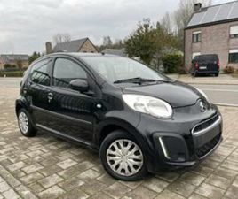 CITROEN C1 ② CITROEN C1 1.0 BENZINE | 5 DEURS | 1 JAAR GARANTIE — CITROËN — 2EMEMAIN