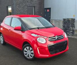 CITROEN C1 ② CITROEN C1 BENZINE 2015 EURO6 /GARANTIE EN KEURING — CITROËN — 2EMEMAIN